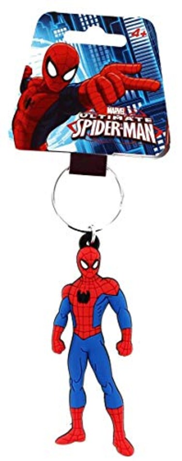 Marvel Spider-Man - Comics - Soft Touch Bag Clip
