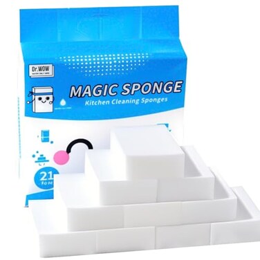 Dr.WOW 21-Pack Extra-Thick Melamine Cleaning Sponges