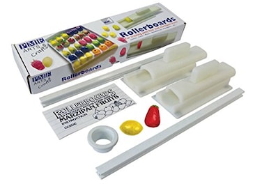 PME Marzipan Rollerboard Kit, LemonStrawberry