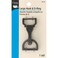 Dritz 729-33 Large HookD-Ring, metal 1-Set