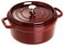 Staub Round Cocotte - 4Qt - Grenadine