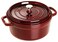 Staub Round Cocotte - 4Qt - Grenadine