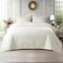 KASENTEX Oversized Queen Quilt Set 102x106, Soft Washed 3-Layer Lightweight