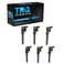 TRQ Ignition Coil Set 6 Piece