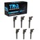 TRQ Ignition Coil Set 6 Piece