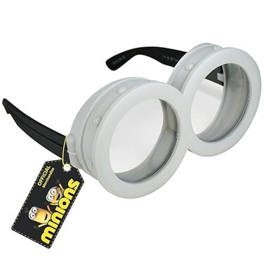 Sun-Staches Minions Goggles, Despicable Me Costume Accessory, Official