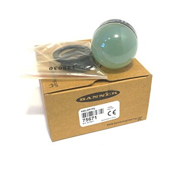 Banner Engineering Programmable Indicator Light, RGB, 18 to 30V, 40Ma - K50LGRYPQ