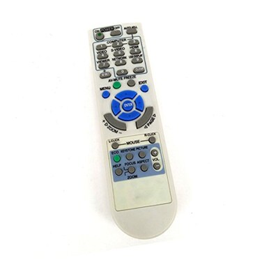 BOMAZ Replacement Projector Remote Control for NEC LT380 LT375NP310 NP400 NP400C NP54NP60NP-M322W NP-M322X