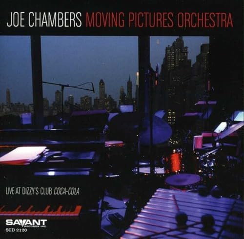 زاك توب Zachtop Joe Chambers Moving Pictures Orchestra