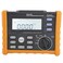 Walfront PM2302 Digital Ground Earth Tester, 0 4kÎInsulation Resistance Meter with LCD Backlight Display for Electricians, TelecomPower Line Technicians, Portable Soil Resistivity Tester