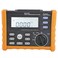 Walfront PM2302 Digital Ground Earth Tester, 0 4kÎInsulation Resistance Meter with LCD Backlight Display for Electricians, TelecomPower Line Technicians, Portable Soil Resistivity Tester