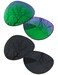 ToughAsNails 2 Pair Polarized Lens Replacement for Oakley Feedback BlackEmerald Green