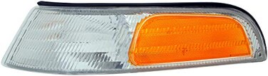Dorman 1630244 Front Driver Side Turn Signal / Parking Light Assembly