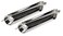 Custom Accessories 98052 Medium Auto Accent Vent with 2 Single Fin