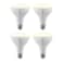 Sengled Smart Bulb, Zigbee Hub Required, Smart Light Bulb Works with Alexa, Google Home, SmartThings, Homekit and Siri, BR30 Dimmable Flood Light Bulb for Cans, Soft White 2700K, 650 LM, 9W, 4 Pack