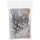 Tandy Leather Double Cap Rivets 100/pk 1371-11 ,Nickel, Medium