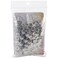 Tandy Leather Double Cap Rivets 100/pk 1371-11 ,Nickel, Medium