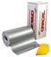 ORACAL 651 Silver Grey Calendared Vinyl“ Glossy Permanent Adhesive Roll ,12" x 5ftYellow Squeegee