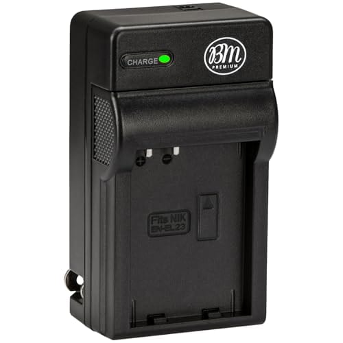 nonfood_bmpremium Nonfood_bmpremium Bm en-el23 Battery Charger For Nikon Coolpix