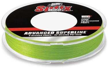 Sufix 832 Braid 30 lb Neon Lime - 150 Yds