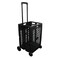 Olympia Tools 85-404 Pack-N-Roll Mesh Portable Tools Carrier 55 Lb. Load Capacity, Black