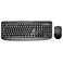 iMicro Bornd Wireless KeyboardMouse Combo, Black ,M610 BLACK