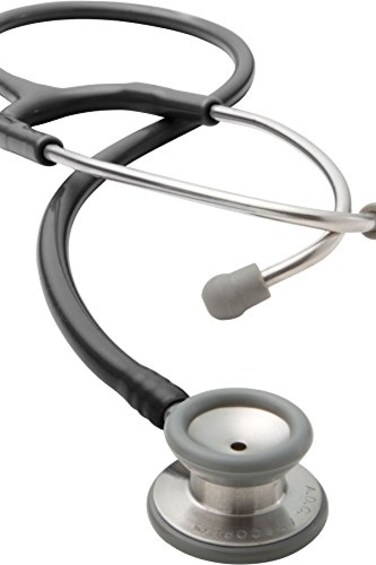 ADC Adscope 604 Pediatric Clinician Stethoscope, AFD Tunable Technology