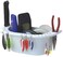Seachoice Cockpit Organizer w/ 3 Suction Cups to Mount on Any Flat Service on Boat, White