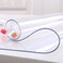 NECAUX Clear PVC Table Cover Protector 42 x 100 Inch 1.5mm Thick