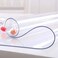 NECAUX Clear PVC Table Cover Protector 42 x 96 Inch 1.5mm Thick