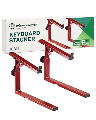 KM KonigMeyer Keyboard Stacker, Red ,18811.000.91
