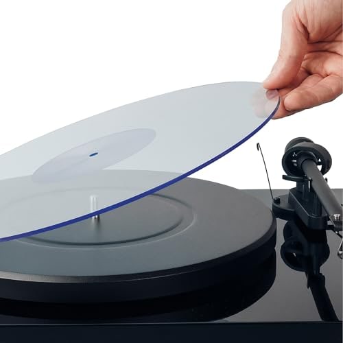 nonfood_hudsonhifi Nonfood_hudsonhifi Hudson hi-fi Acrylic Turntable Mat 11.75 IN