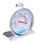Kitchencraft Refrigerator Thermometer, Stainless Steel