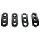 Whiteline KDT901 Black Bushing Kit