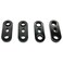 Whiteline KDT901 Black Bushing Kit