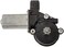 Dorman 742-962 Front Driver Side Power Window Motor Compatible with Select Honda Models