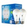 GE Refresh LED Light Bulbs, Daylight A19, 75W Equiv, 2 Pack
