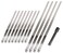 Design Engineering Positive Locking Tie and Tool Kit, ,89",414" Lock
