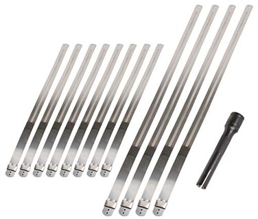 Design Engineering Positive Locking Tie and Tool Kit, ,89",414" Lock