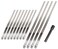 Design Engineering Positive Locking Tie and Tool Kit, ,89",414" Lock