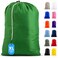 Handy Laundry XL Nylon Laundry Bag 30"x40", 60 lb Capacity, Green