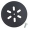 Poweka 6" Replacement Sanding Pad Compatible with Bosch Orbital Sanders ROS65VC 1250DEVS 3727DVS 3727DEVS&frac14;&OElig;6 Hole Hook--Loop Sander Backing Pad&frac14;&OElig;Replace RS6045RS6046