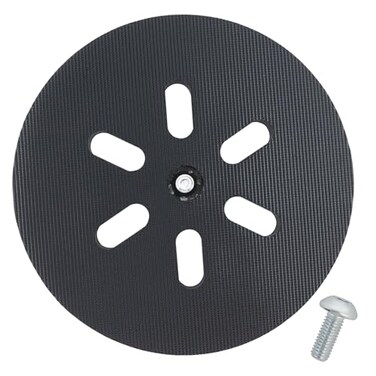 Poweka 6" Replacement Sanding Pad Compatible with Bosch Orbital Sanders ROS65VC 1250DEVS 3727DVS 3727DEVS&frac14;&OElig;6 Hole Hook--Loop Sander Backing Pad&frac14;&OElig;Replace RS6045RS6046