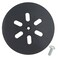 Poweka 6" Replacement Sanding Pad Compatible with Bosch Orbital Sanders ROS65VC 1250DEVS 3727DVS 3727DEVS&frac14;&OElig;6 Hole Hook--Loop Sander Backing Pad&frac14;&OElig;Replace RS6045RS6046