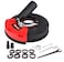 Dastool Expert Surface Grinding Dust Shroud for Angle Grinder,Universal 7-Inch Dt1702-180