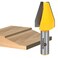 YONICO Raised Panel Cabinet Door Router Bits Vertical Bevel 1/2-Inch Shank 12144