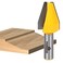 YONICO Raised Panel Cabinet Door Router Bits Vertical Bevel 1/2-Inch Shank 12144