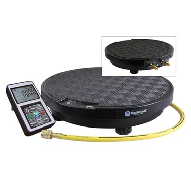 Mastercool 98315-AUT Wireless Refrigerant Scale with Solenoid Valve
