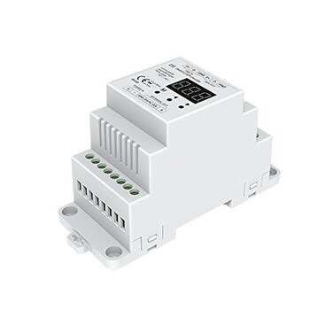 Nutbro DMX512 to SPI Converter DMX Decoder SPI Controller Compatible with kinds of Digital IC LED Strip Pixel Strip Light