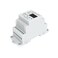 Nutbro DMX512 to SPI Converter DMX Decoder SPI Controller Compatible with kinds of Digital IC LED Strip Pixel Strip Light